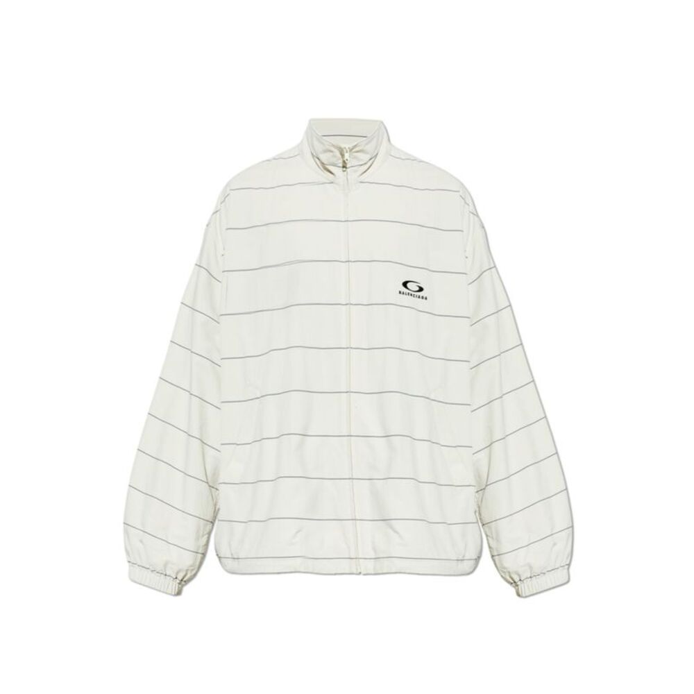 jacket with a stand-up collar